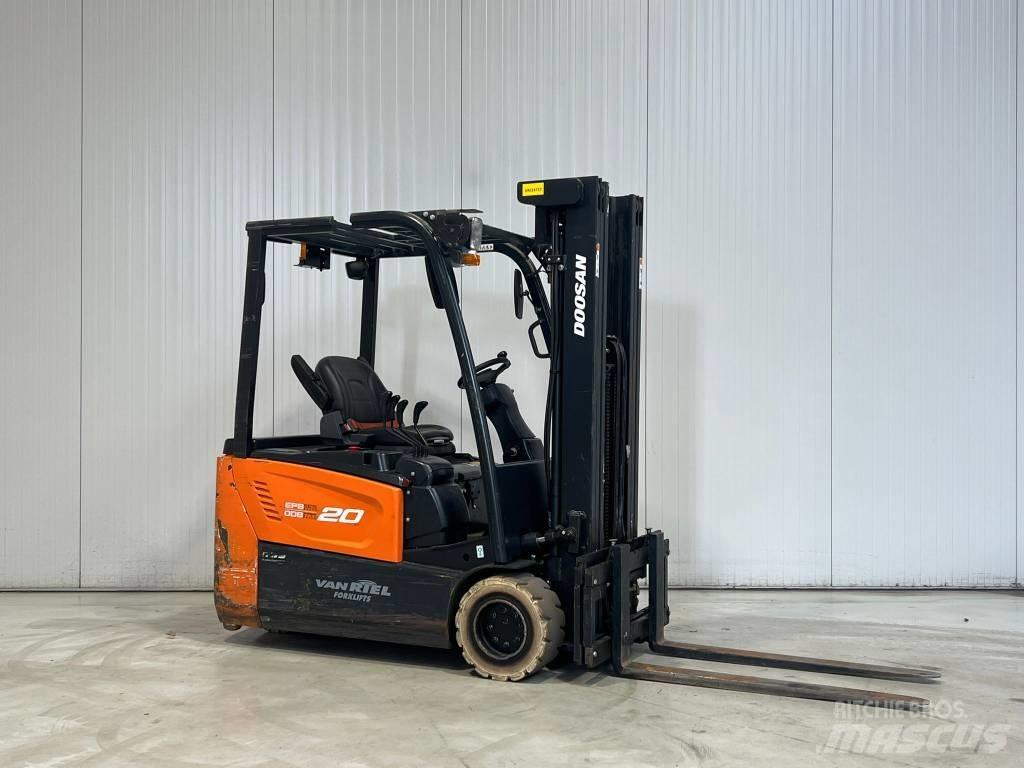 Doosan B20T-7 Carretillas de horquilla eléctrica