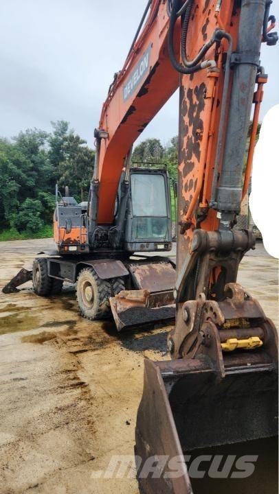 Doosan DX 210 W Excavadoras de ruedas