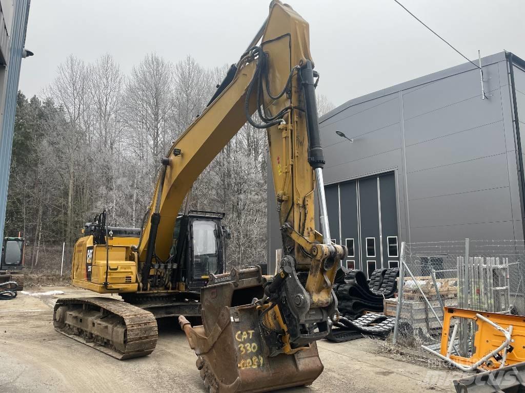 CAT 330 LC Excavadoras de cadenas