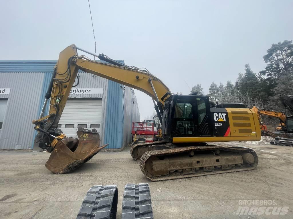 CAT 330 LC Excavadoras de cadenas