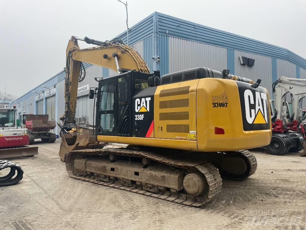 CAT 330 LC Excavadoras de cadenas