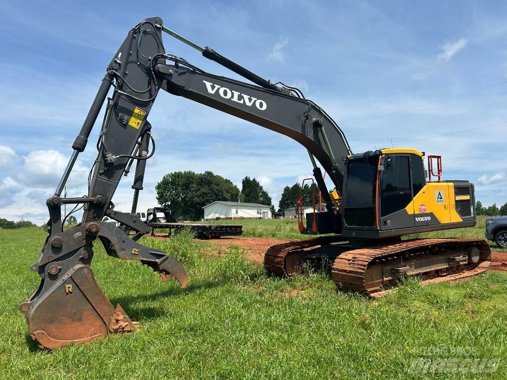 Volvo EC200EL Excavadoras de cadenas