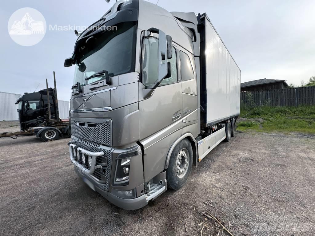 Volvo FH 650 Camiones volquete para virutas de madera