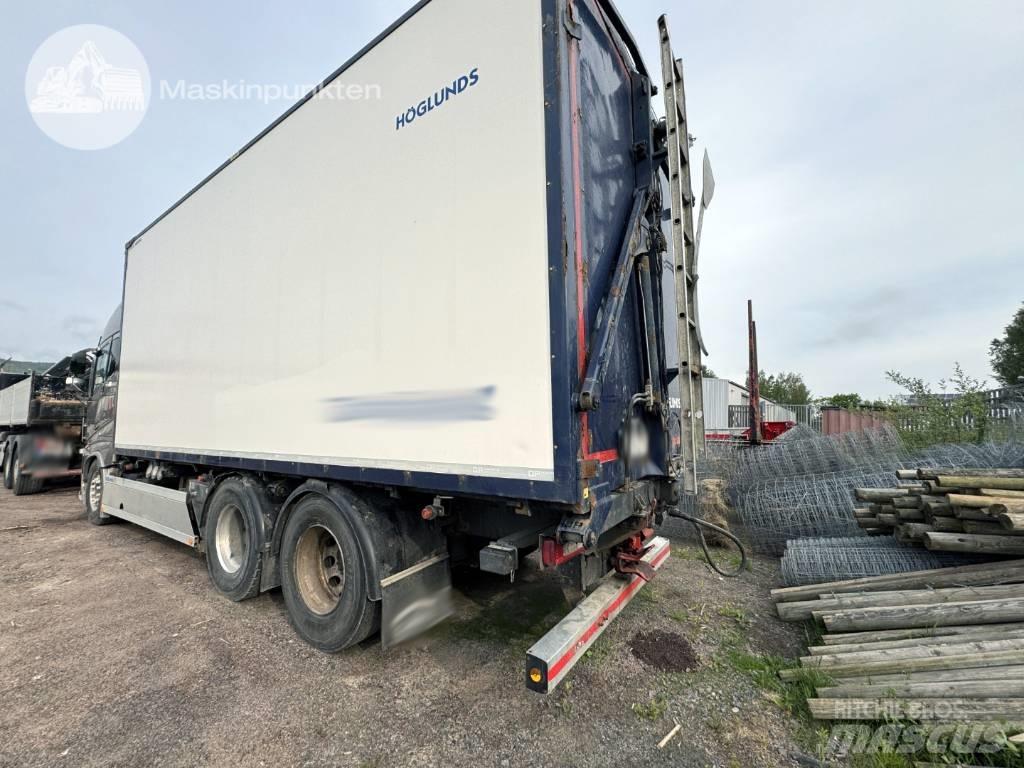 Volvo FH 650 Camiones volquete para virutas de madera