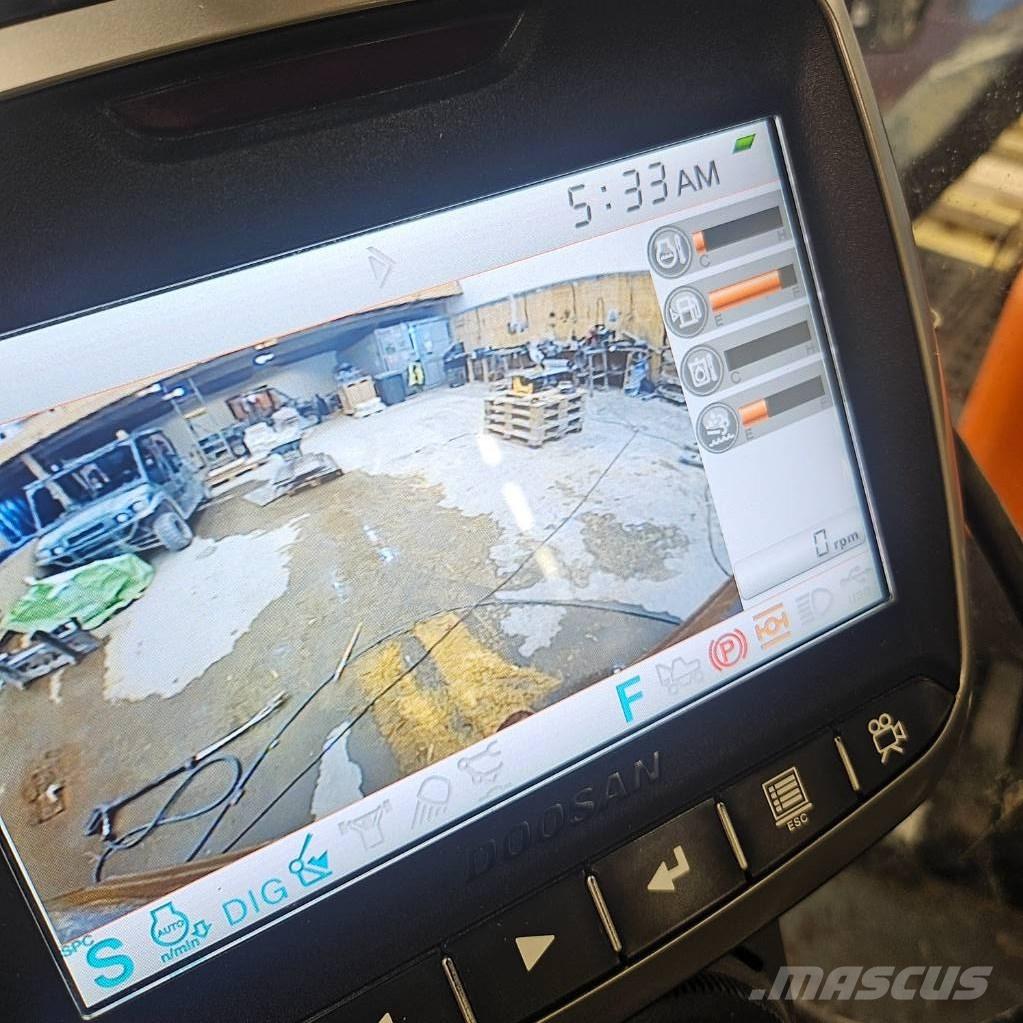 Doosan DX 170 W Excavadoras de ruedas