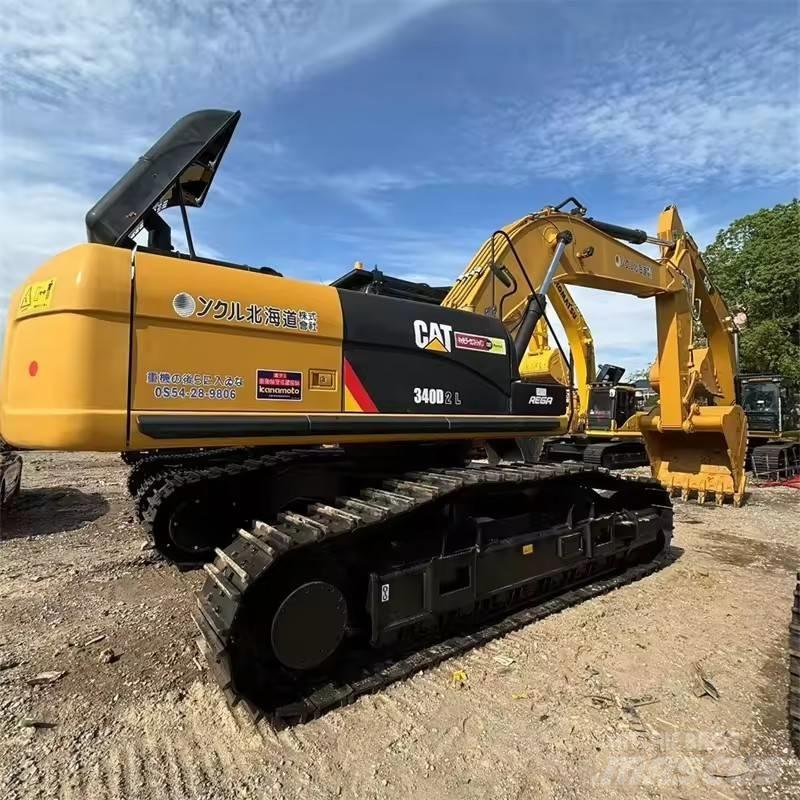 CAT 340 Excavadoras de cadenas