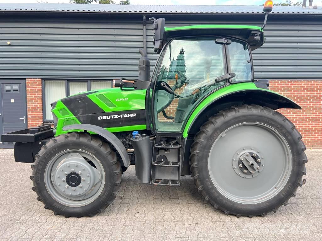 Deutz Agrotron 6140 Tractores
