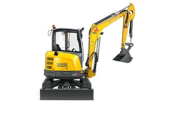 Wacker Neuson EZ 36 Mini excavadoras < 7t
