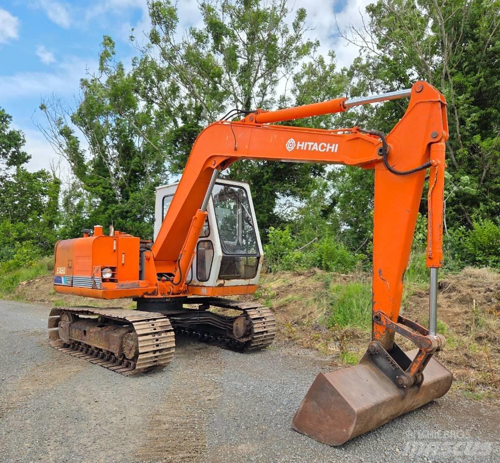 Hitachi EX 60-1 Mini excavadoras < 7t