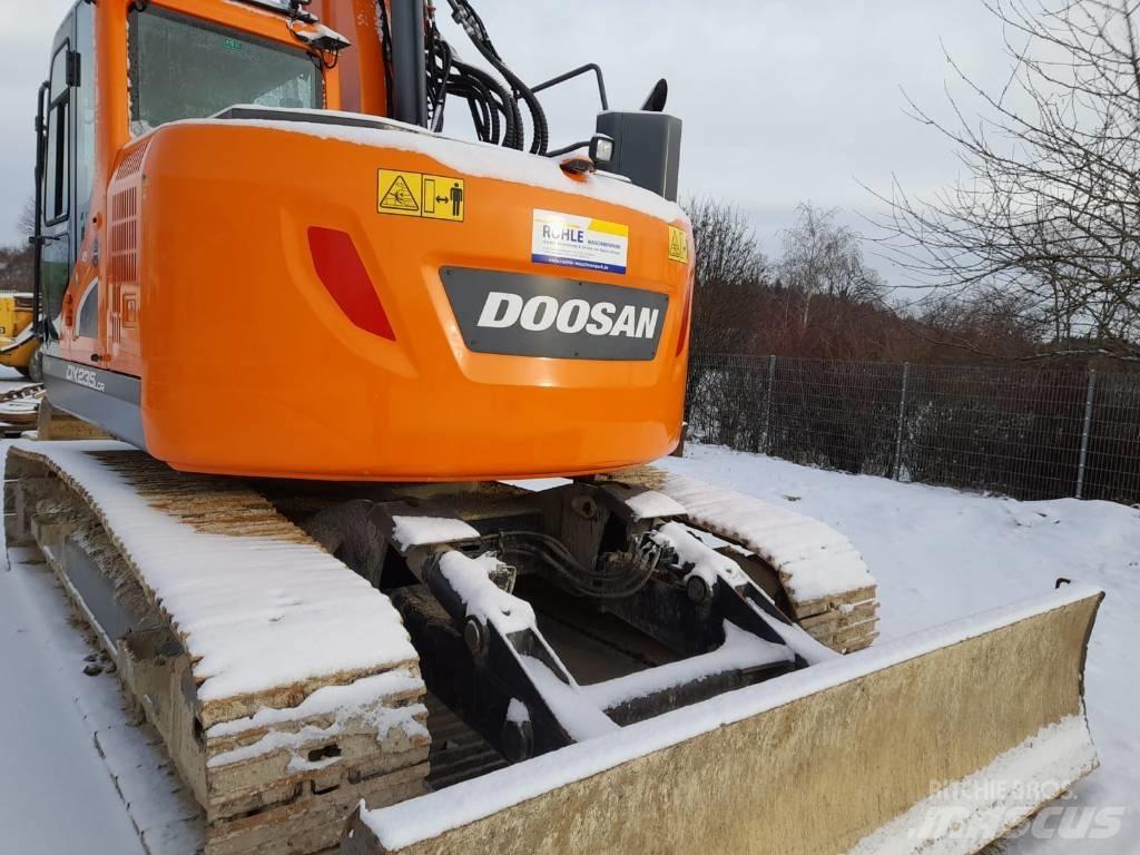 Develon DX 235 LCR-5 Excavadoras de cadenas