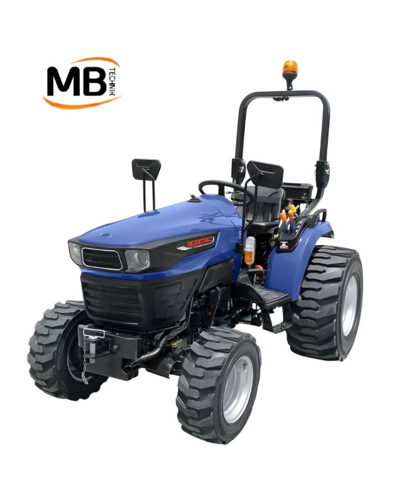 Farmtrac 26 4WD Tractores