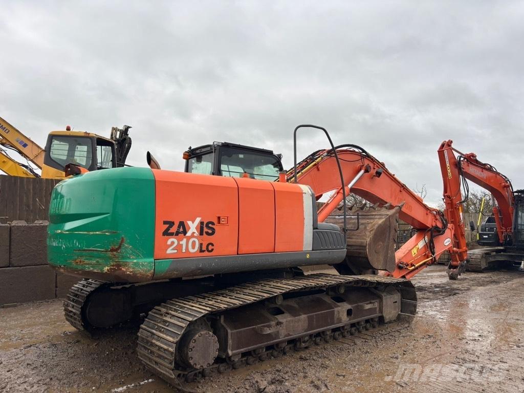 Hitachi zx210 Excavadoras de cadenas