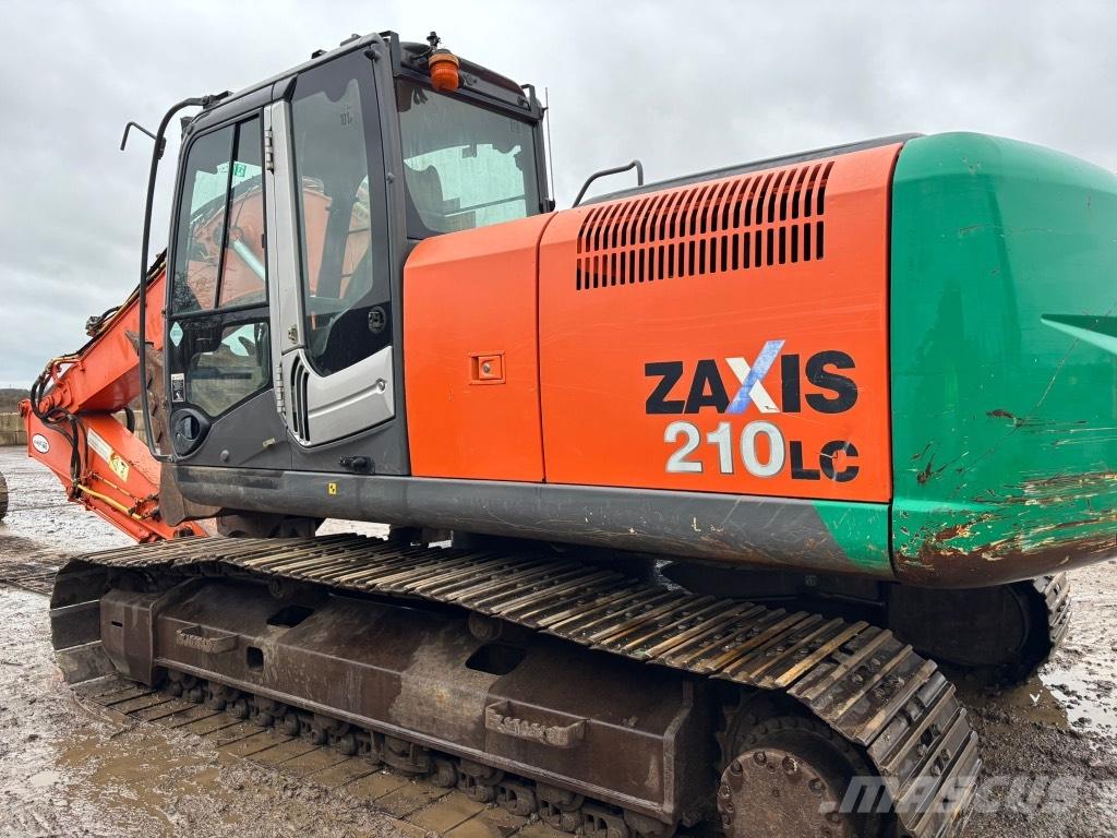 Hitachi zx210 Excavadoras de cadenas