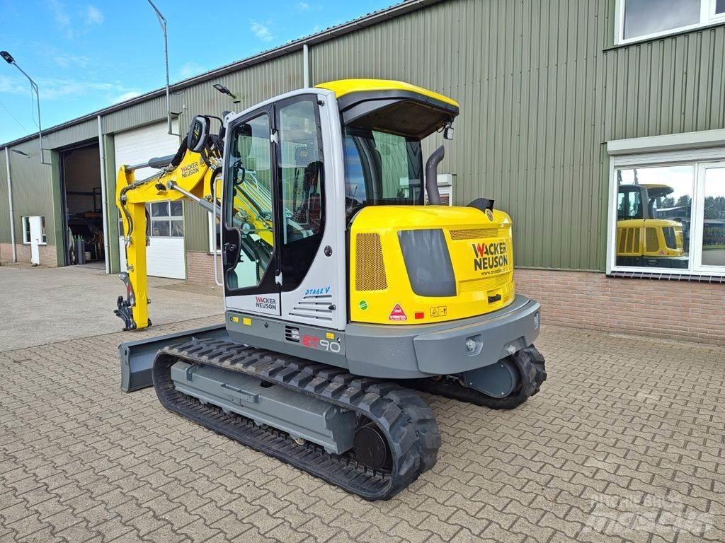 Wacker Neuson ET90 Excavadoras de cadenas