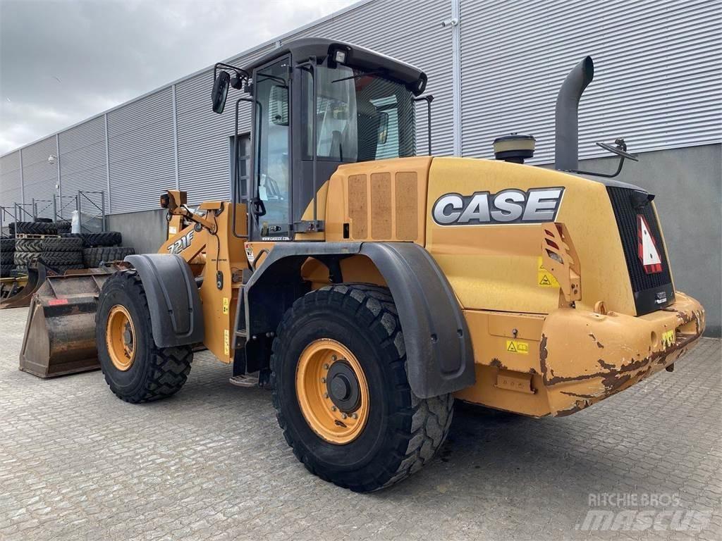CASE 721F Cargadoras sobre ruedas