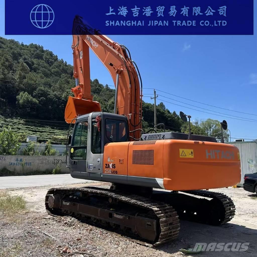 Hitachi ZX 250 Excavadoras de cadenas