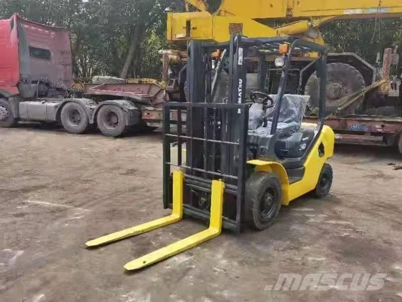 Komatsu 3Ton Carretillas diesel