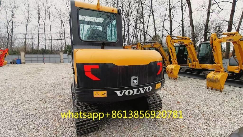 Volvo EC 55 Mini excavadoras < 7t