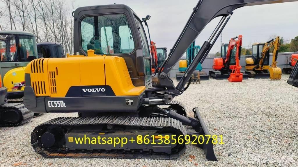 Volvo EC 55 Mini excavadoras < 7t