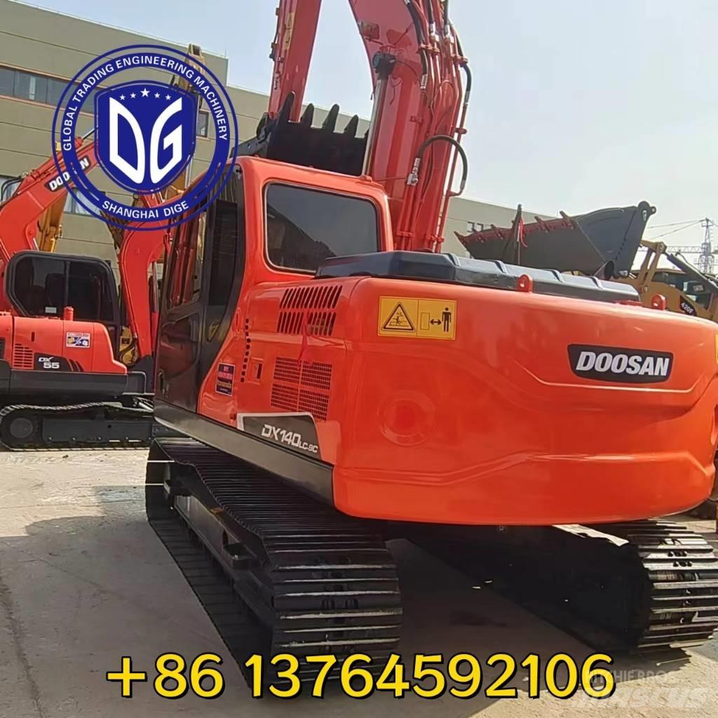 Doosan DX140LC-9C Excavadoras de cadenas