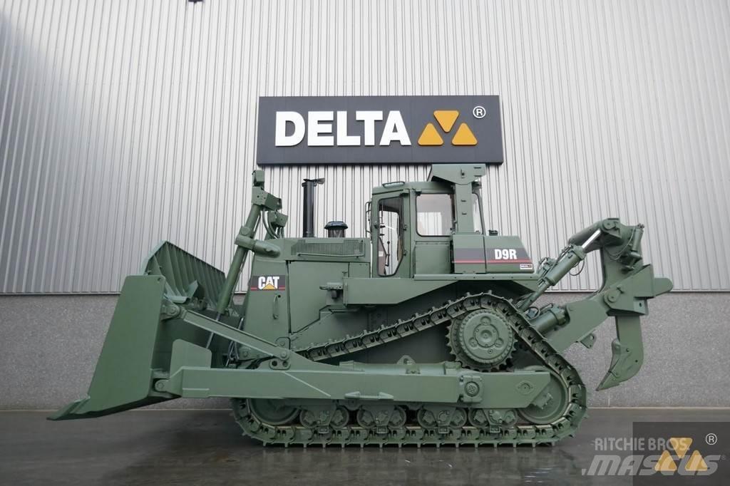 CAT D9R Ex-army Buldozer sobre oruga