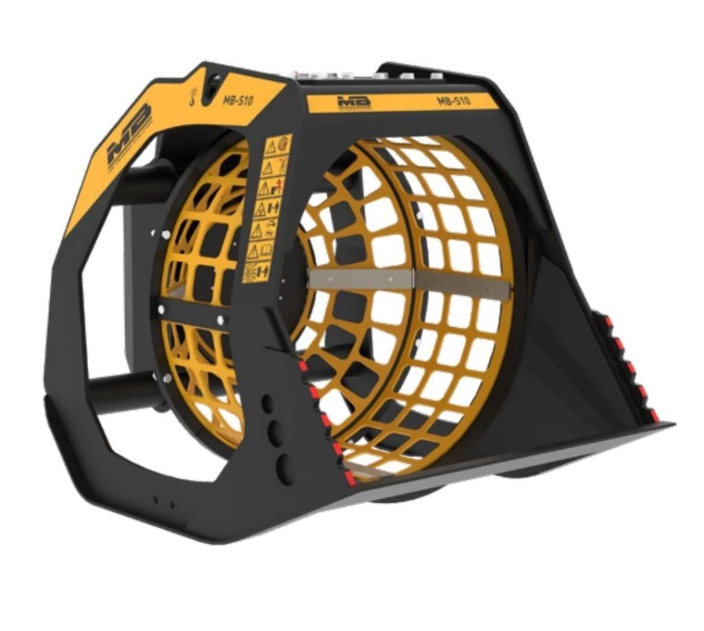 MB Crusher MB-S10 Cucharas separadoras