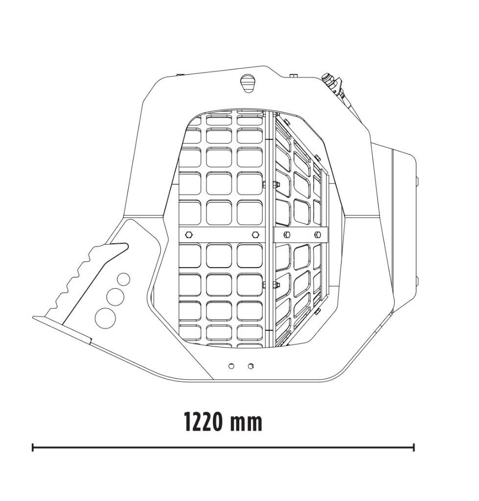 MB Crusher MB-S10 Cucharas separadoras
