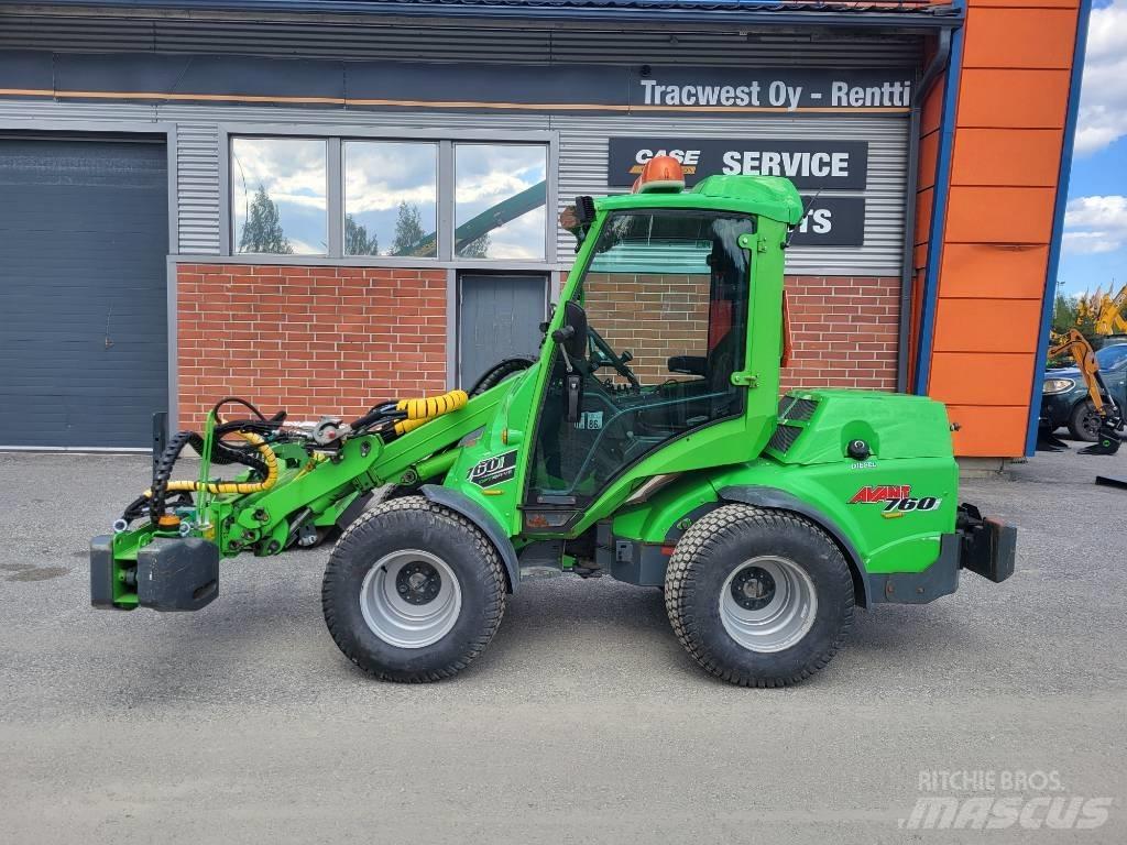 Avant 760 I Palas cargadoras
