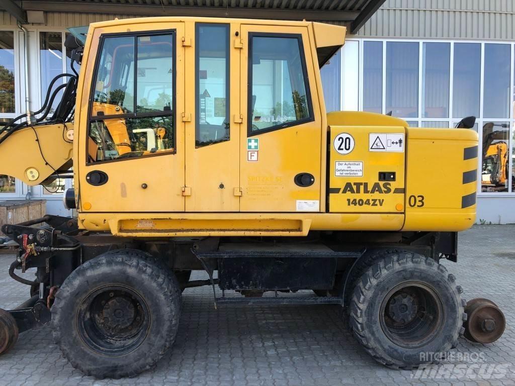 Atlas AB1404K Excavadoras de ruedas