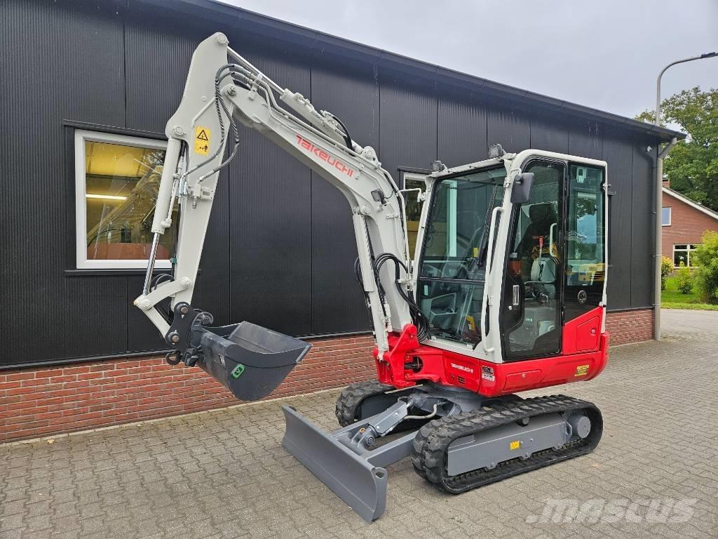 Takeuchi TB 230 Mini excavadoras < 7t