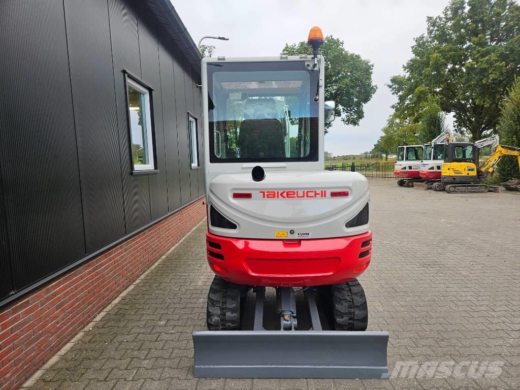 Takeuchi TB 230 Mini excavadoras < 7t
