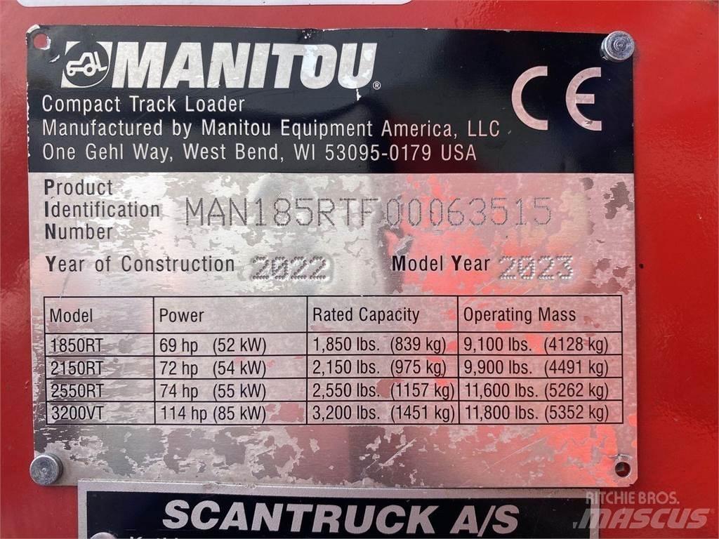 Manitou SL1850RT Minicargadoras