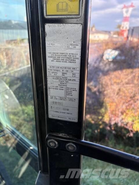 CAT 320 EL Excavadoras de cadenas