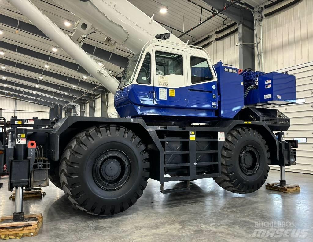 Tadano GR 1200 XL Grúas autopropulsadas