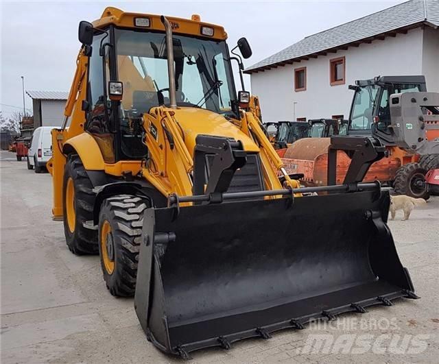 JCB 3 CX Retrocargadoras