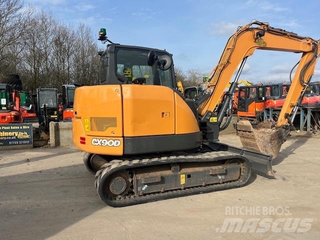 CASE CX 90 D Excavadoras 7t - 12t