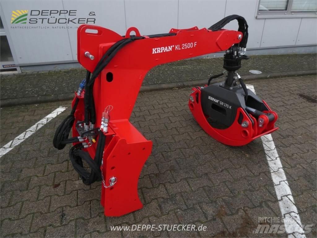 Krpan KL 2500 F Agricultura - Otros