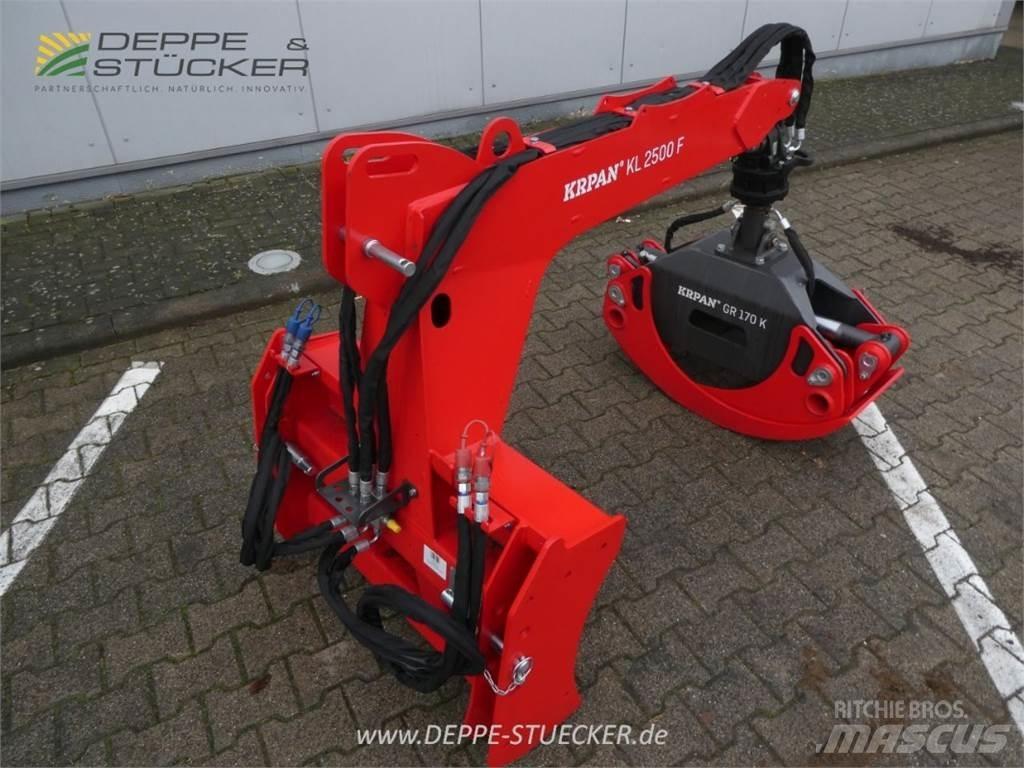 Krpan KL 2500 F Agricultura - Otros