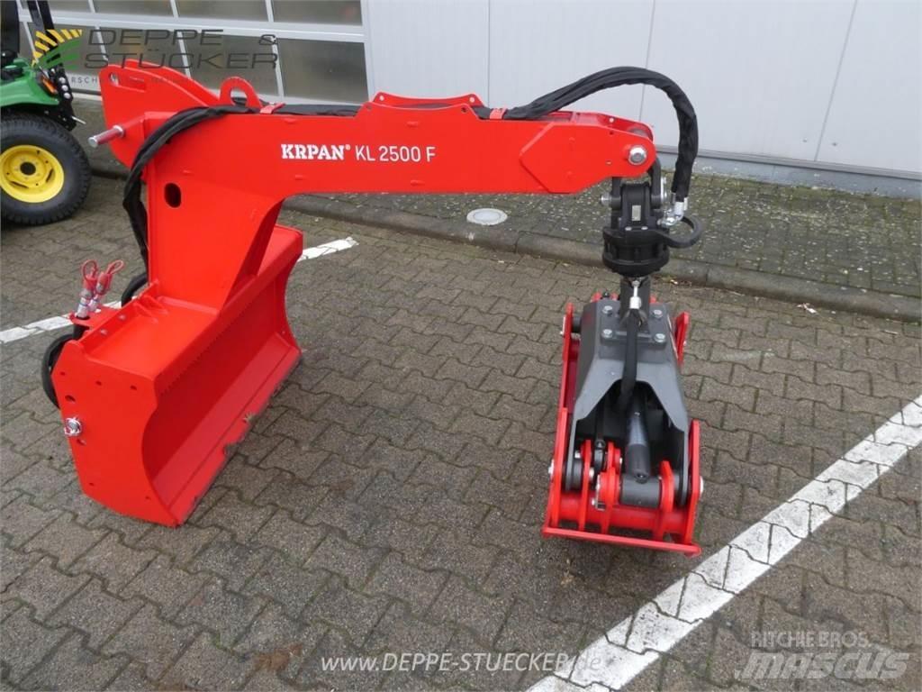 Krpan KL 2500 F Agricultura - Otros