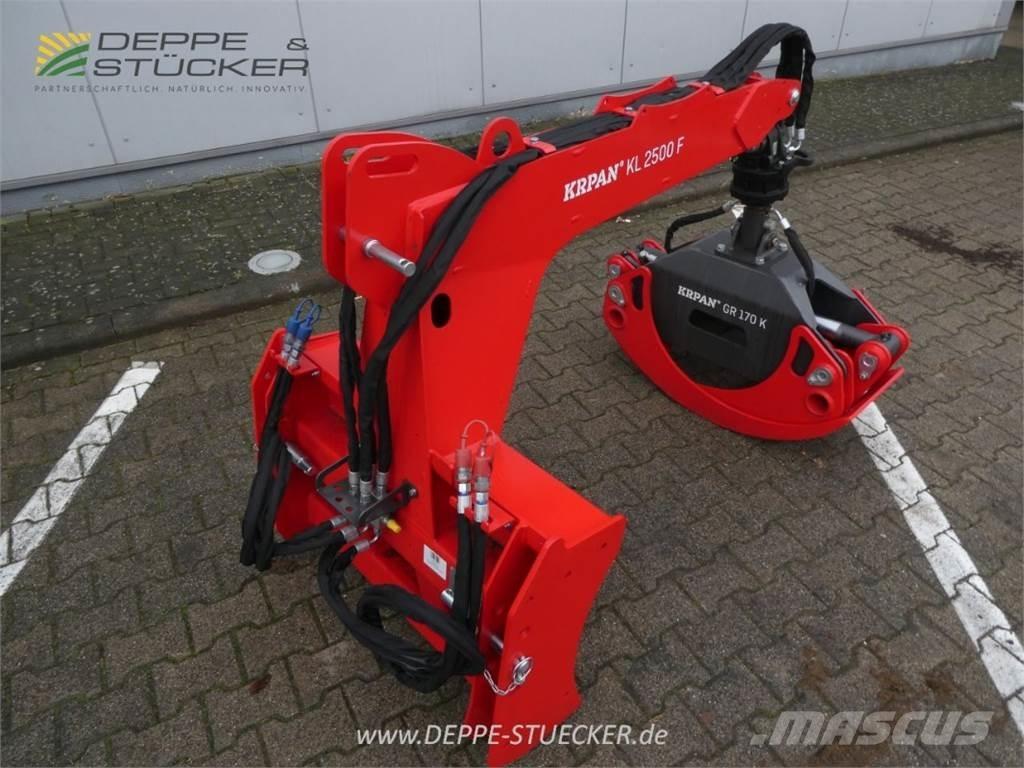 Krpan KL 2500 F Agricultura - Otros
