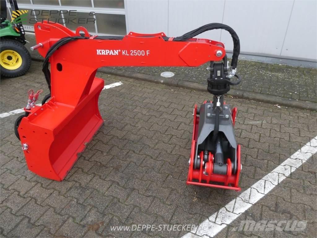 Krpan KL 2500 F Agricultura - Otros