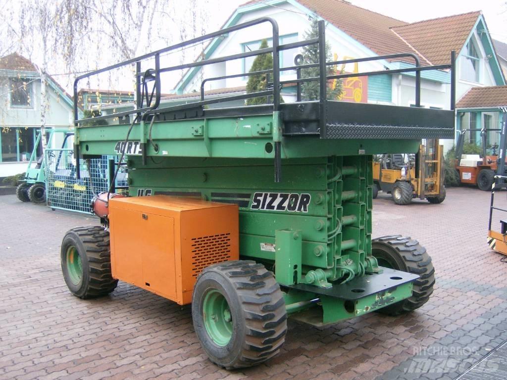 JLG 40RTS    V-1562 Ascensores de personal y montacargas de acceso