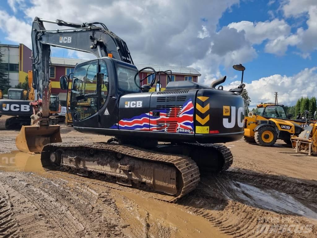 JCB JS220 LC T4 Excavadoras de cadenas
