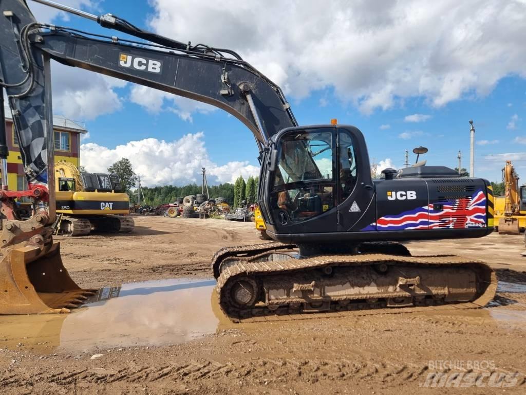 JCB JS220 LC T4 Excavadoras de cadenas