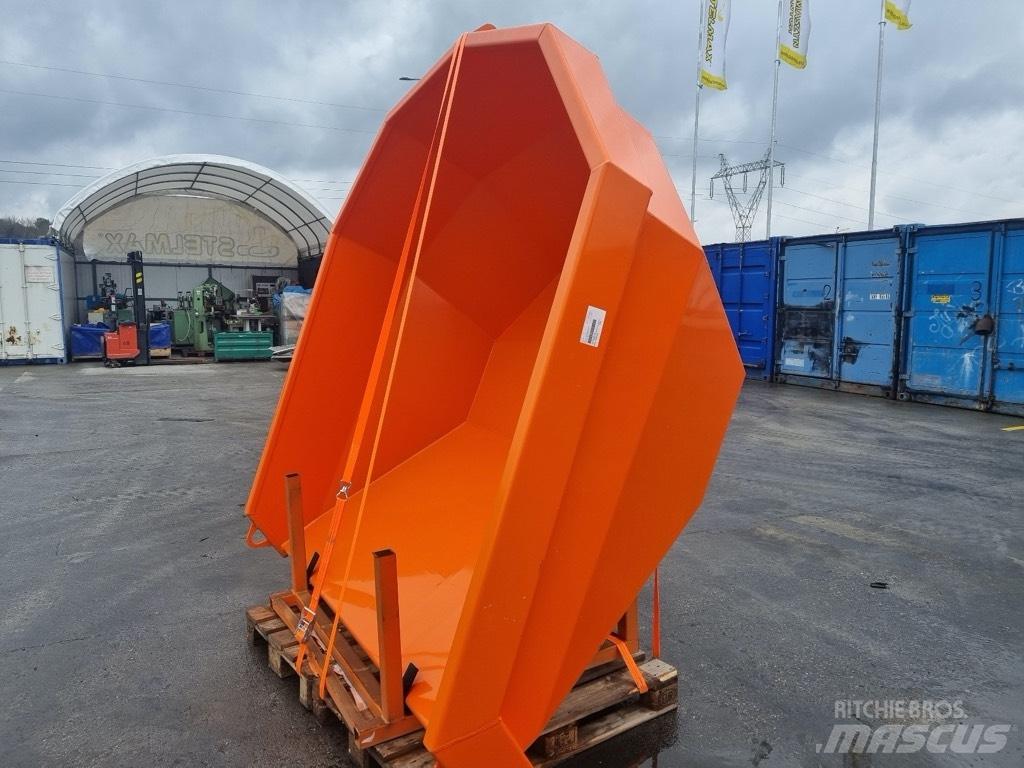 Ausa D 1000 AP KIPER Dúmpers de obra
