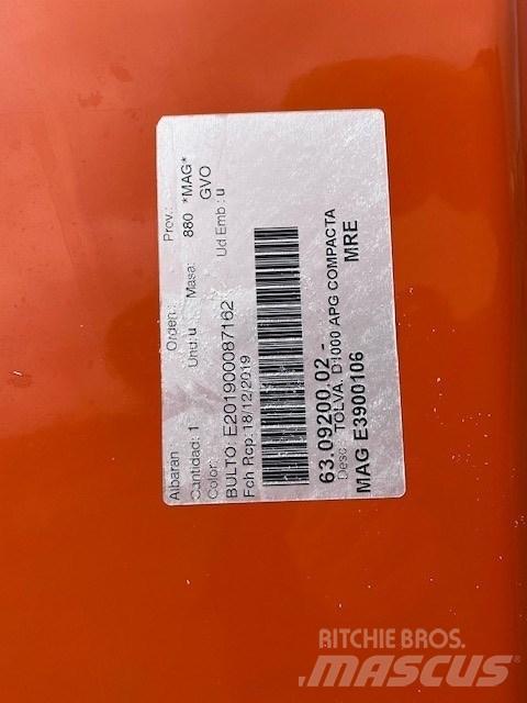 Ausa D 1000 AP KIPER Dúmpers de obra