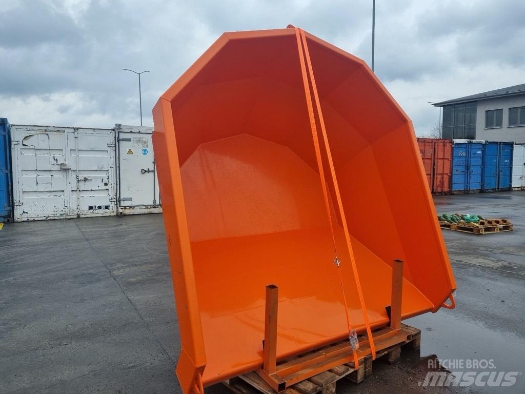 Ausa D 1000 AP KIPER Dúmpers de obra