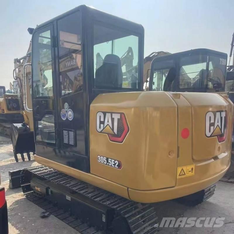 CAT 305.5 E Mini excavadoras < 7t