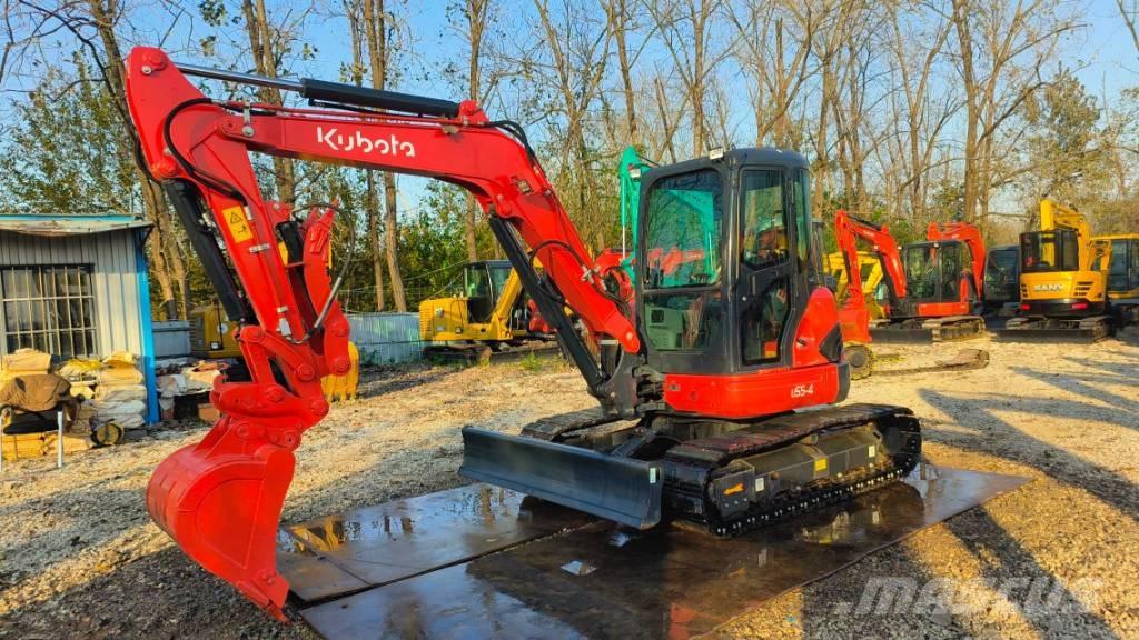 Kubota U 55-4 Mini excavadoras < 7t