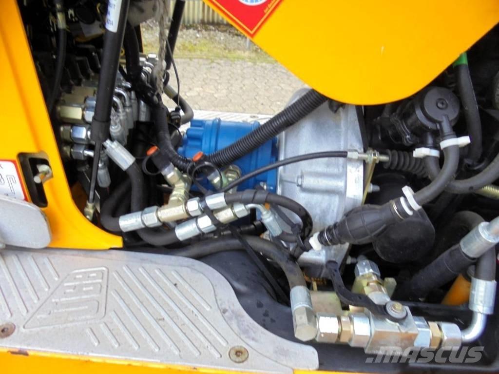 JCB 8010 CTS Mini excavadoras < 7t
